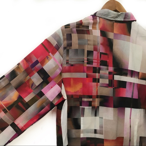 ERFO cool geometric dress-shirt - Picture 6 of 8